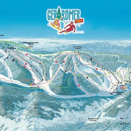 Le Montagnard Lejlighed Gérardmer Eksteriør billede