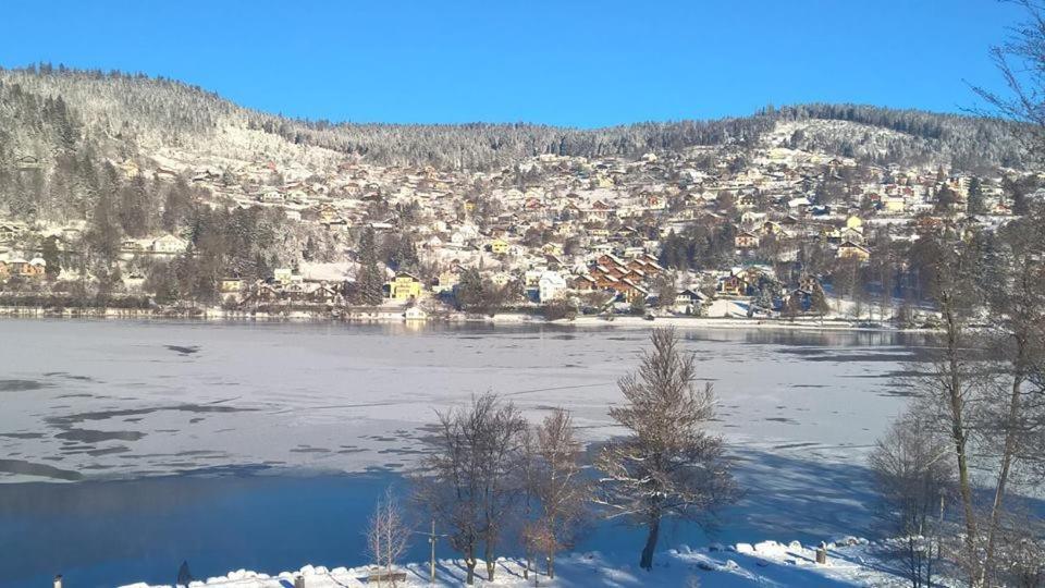 Le Montagnard Lejlighed Gérardmer Eksteriør billede