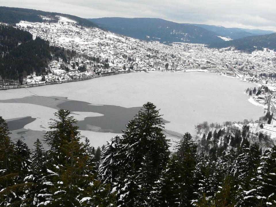 Le Montagnard Lejlighed Gérardmer Eksteriør billede