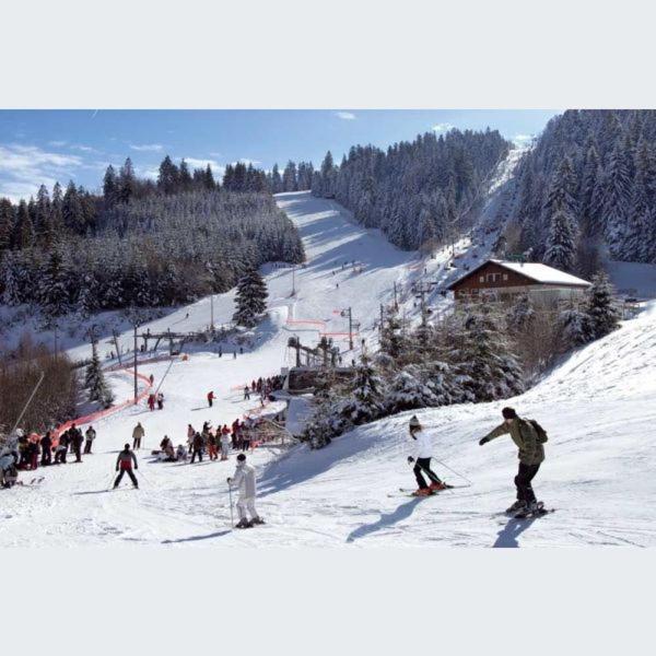Le Montagnard Lejlighed Gérardmer Eksteriør billede